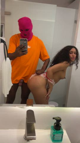 bbc brunette cock doggystyle latina masturbating onlyfans pornstar gif