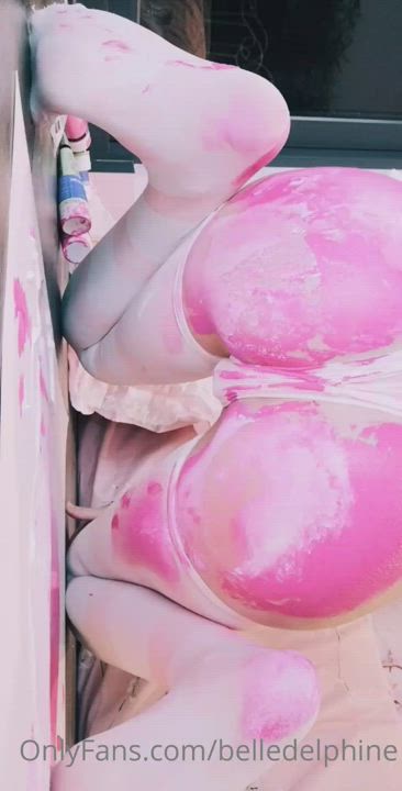 Butt Painting 1