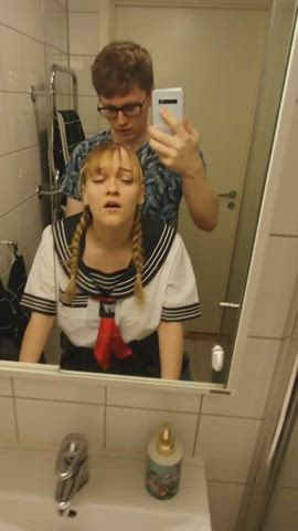 Amateur Big Tits College Cowgirl Creampie Doggystyle POV Pale Schoolgirl Swedish
