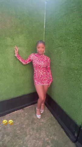 celebrity dress ebony gif