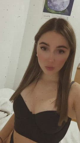 My ex never liked my tiny tits, you enjoy them? (OC)