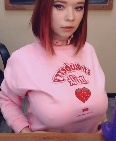 Big Nipples Big Tits Huge Tits gif