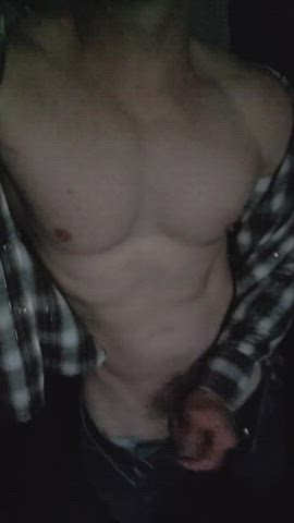 Just me... jerking off