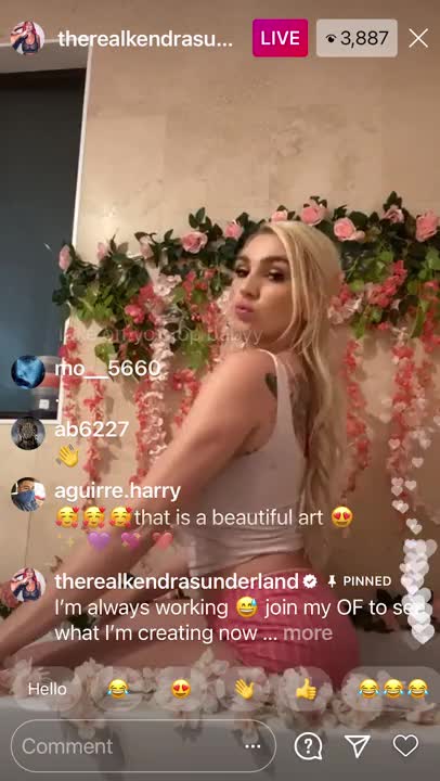 IG live flash