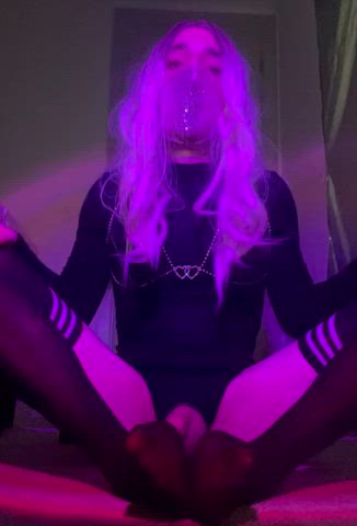 amateur babecock cock sissy slut gif