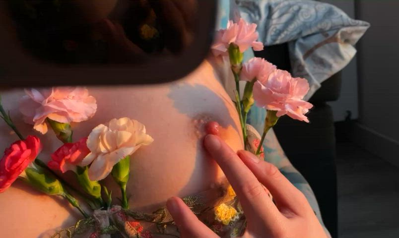 amateur homemade lingerie onlyfans solo tease teen tits gif