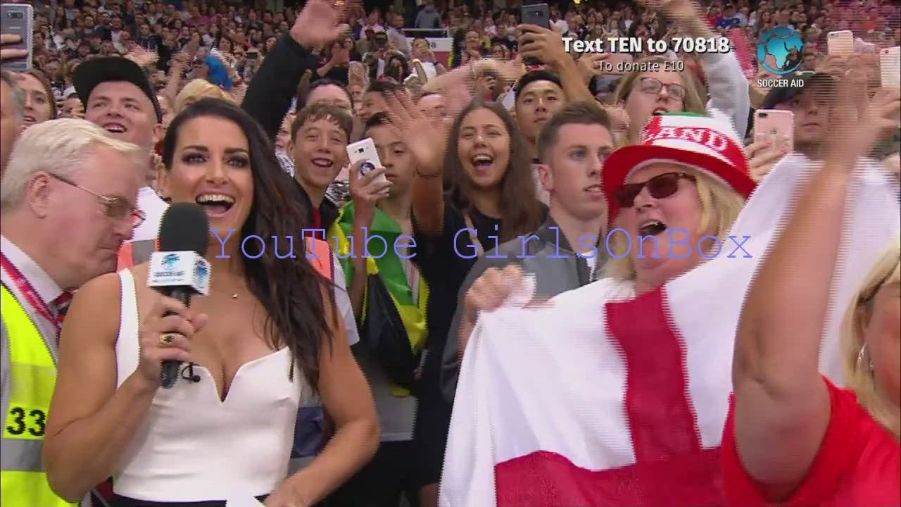 Kirsty Gallacher - Soccer Aid