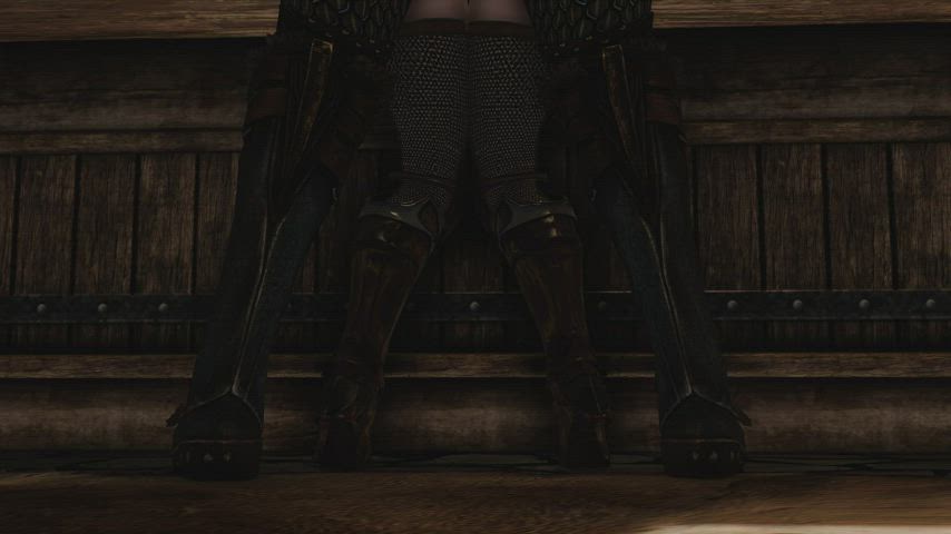 Anal Elf Forced Futanari gif