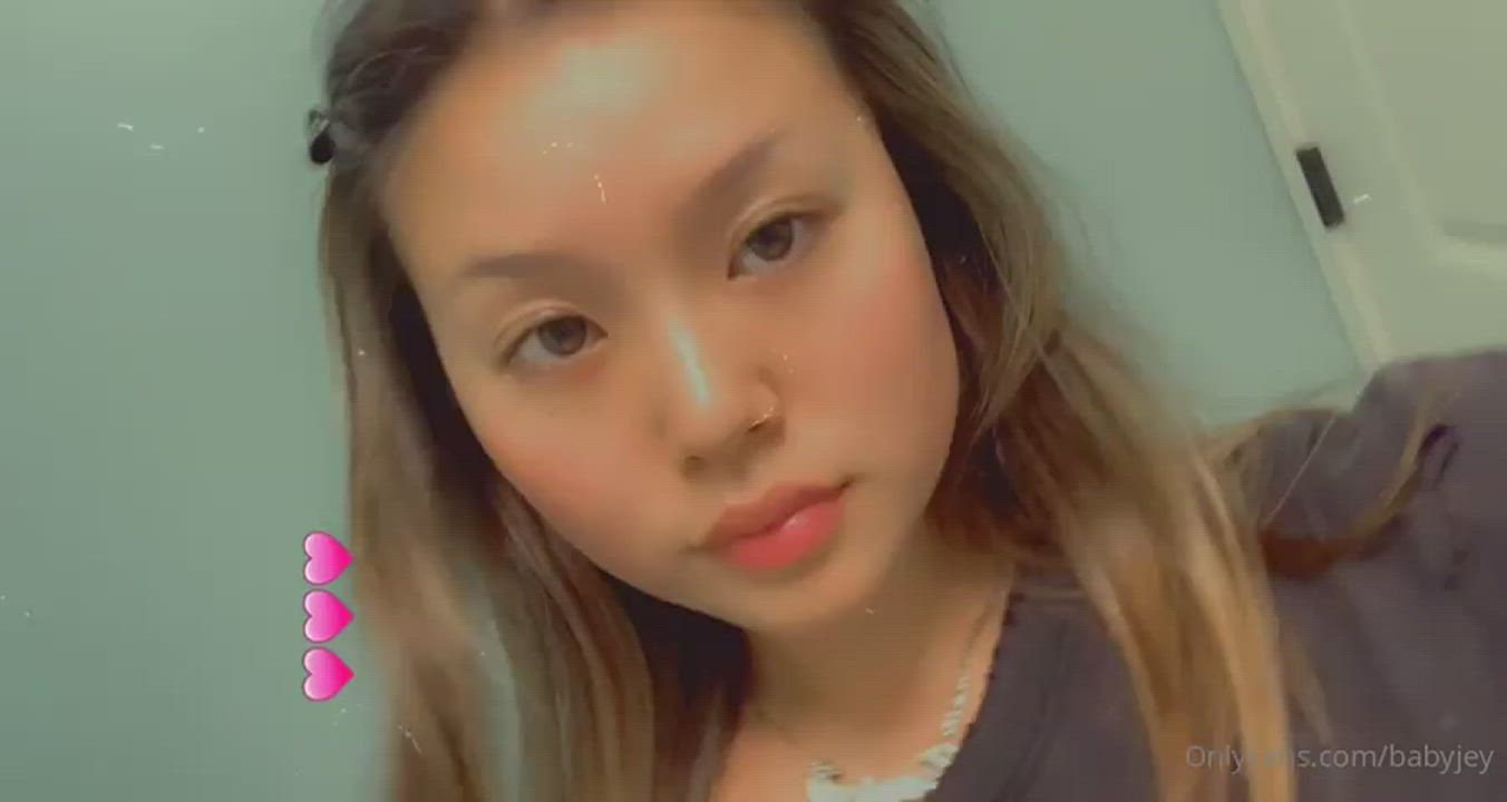 Amateur Asian Big Tits gif