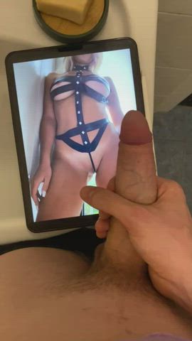 Jerk Off Penis Solo gif