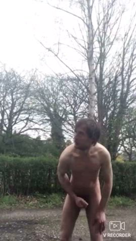 Nutting outside my full video on pornhub