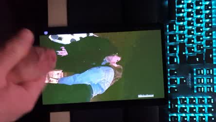 Cum Kissing Tribute gif