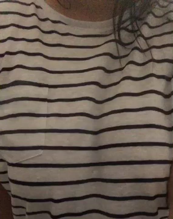 BBW Big Tits Chubby Titty Drop gif