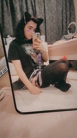 Apparently 30 isnt too old to be a femboy! (✿◕‿◕✿)