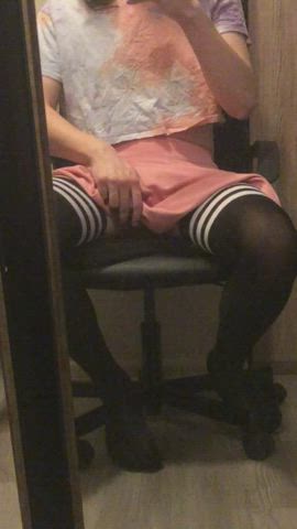 I bet all you noticed was my colorful panties, right?