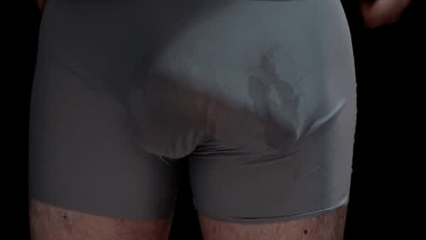 Well they were already cumstained so figured i might as well add another