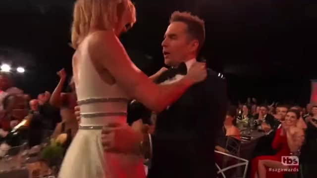 Sam Rockwell SAG Awards