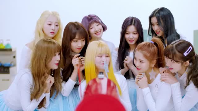 NATURE(네이처) 꿈꿨어(Dream About U)  M V bye