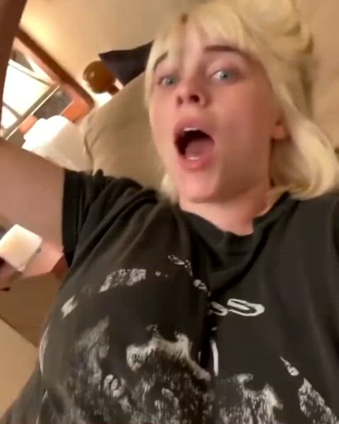 I’ve been so obsessed with Billie Eilish lately