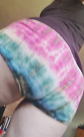 Ass Big Ass Booty Bubble Butt Jiggling MILF Pawg Slow Motion Thick gif