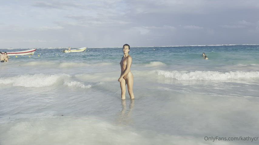Beach Exposed Public Porn GIF by skyfly