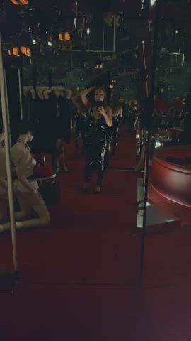 Have you ever been on BDSM party?