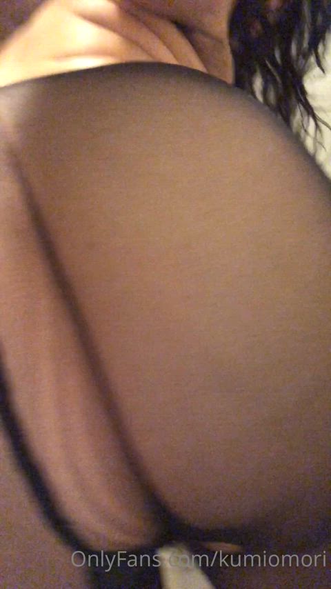areolas asian big tits boobs milf mom pantyhose pussy saggy tits gif