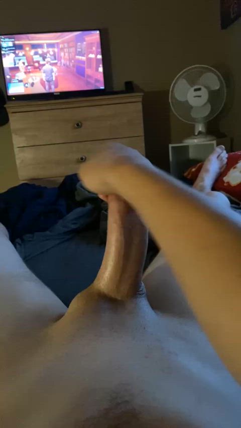 18 years old big dick cock cum cumshot masturbating monster cock orgasm teen thick