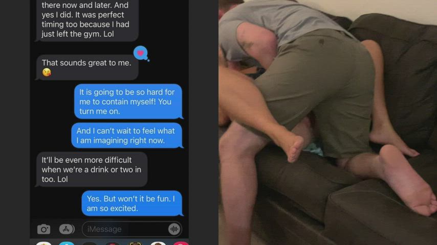 Hotwife Virgin Text to Success