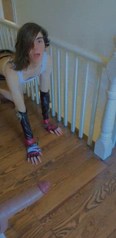 Being a sissy is so humiliating!