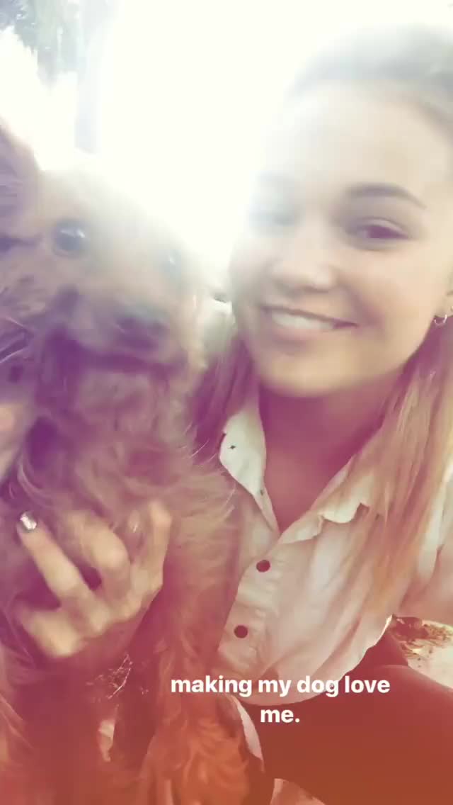 Olivia Holt gif