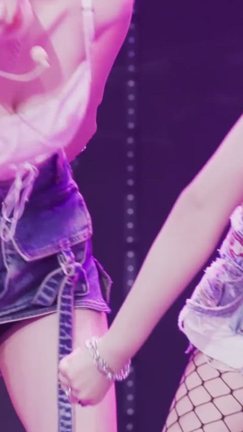 korean natural tits tits kpop gif