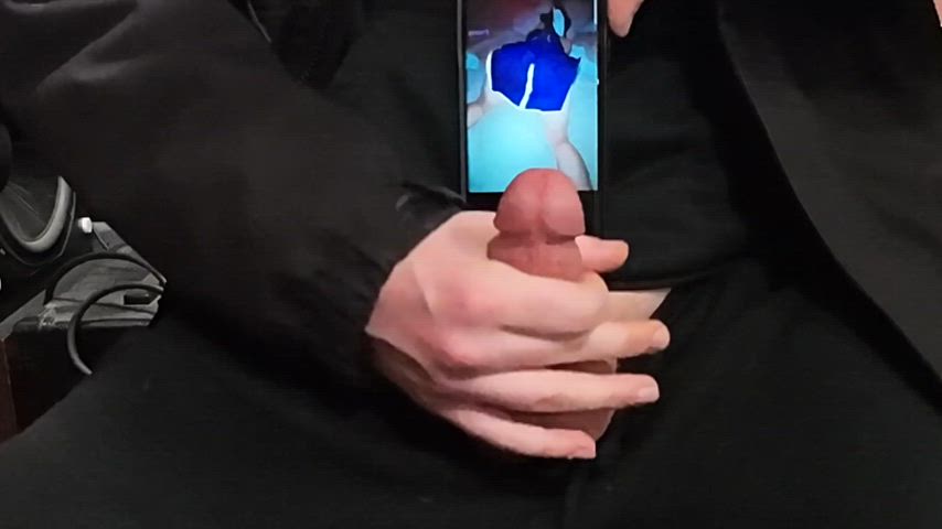 cosplay cum cumshot ruined orgasm tribute gif