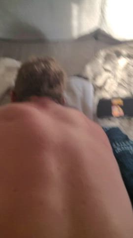 amateur ass asshole bareback big dick cock gay muscles stranger gif