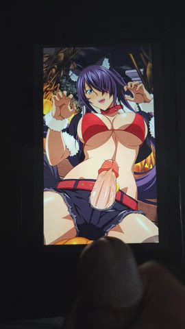 cumshot futanari hentai jerk off tribute gif