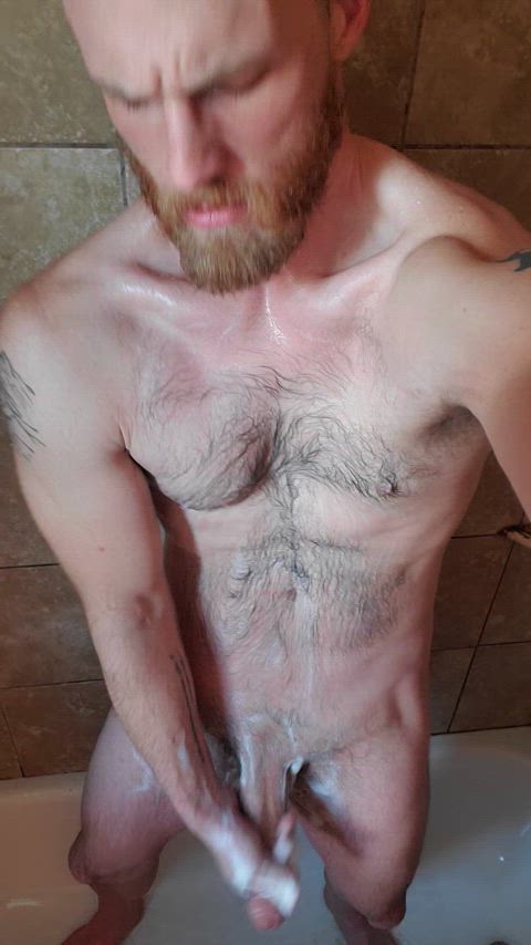 bwc big dick shower cock massive-cock gif