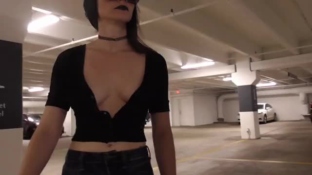 Small Mall Tour - Button Up GIF