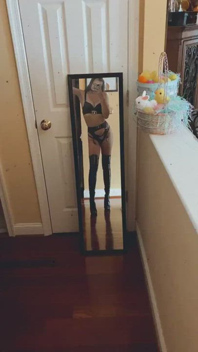 say hi to your mistress [oc]
