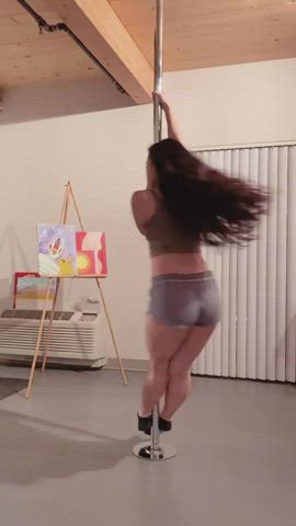 asian filipina onlyfans pole dance r/asiansgonewild gif