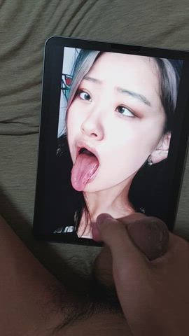 asian cum cumshot tribbing tribute r/tributeme gif
