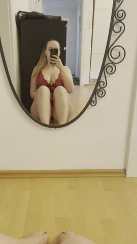 Will you touch and play my titties?🥰😘