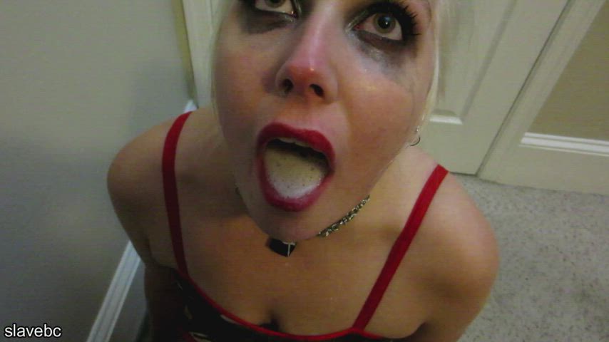 Spit or swallow, I do as I'm told - fun fact in the comments.