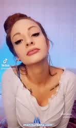 Babe Big Tits Boobs Huge Tits Pussy Tattoo TikTok Vibrator gif