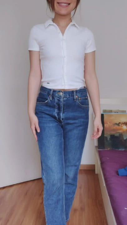 Since you guys liked petite girl on/off! Hope you enjoy this one too?