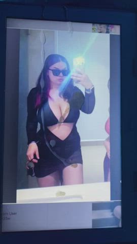 big tits cum tribute gif