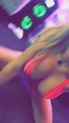 Blonde Solo Tits gif