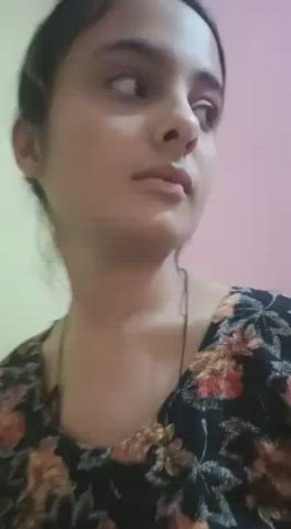 boobs cute desi indian gif