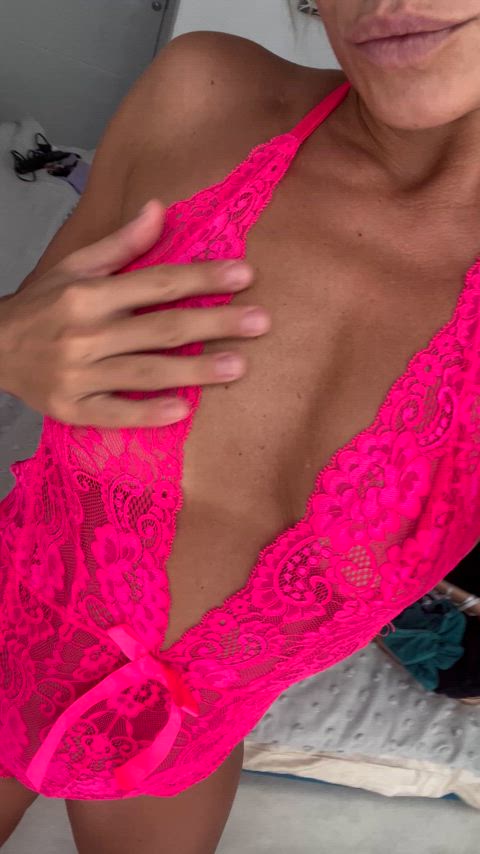 Feeling pretty in pink…