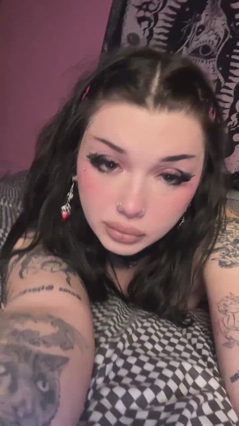 ass big ass onlyfans pawg pierced piercing tattoo tattooed teen tits gif