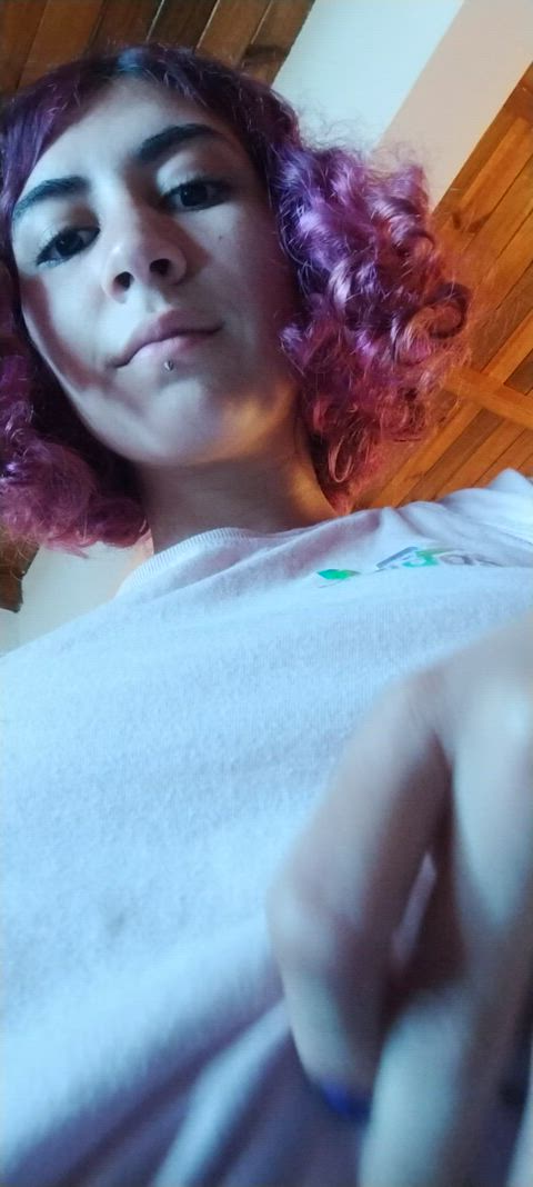 boobs latina natural tits petite tattoo tattooed teen tiny tits underboob gif